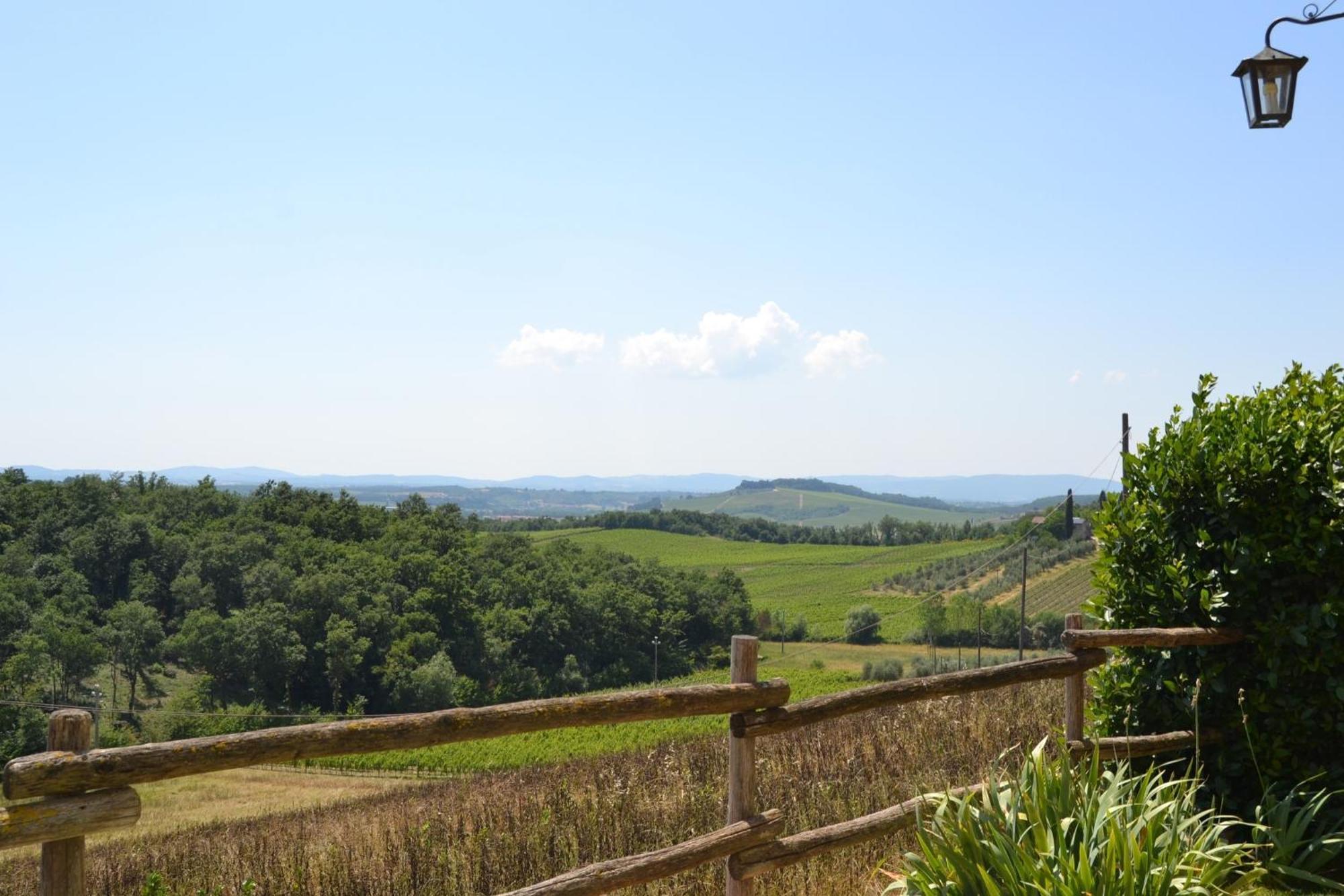 Agriturismo Cignanbianco 카스텔리나인키안티 외부 사진